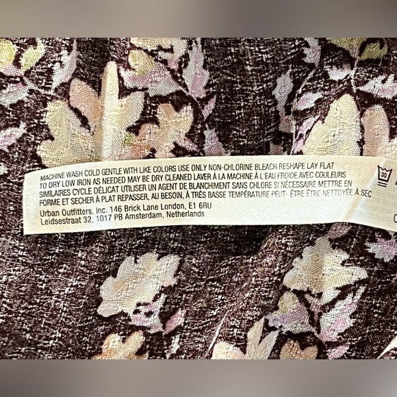 Free People Take it Away Bodysuit, Chocolate Merlot Combo, Size Small, NWT - Picture 10 of 10